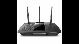 How to reset a WIFI router Linksys EA7500 [upl. by Lairbag]