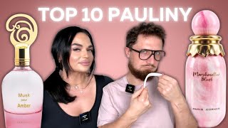 TOP 10 ARABSKICH PERFUM PAULINY  KUBA OCENIA  Koniecznie Pachnij [upl. by Shanks]