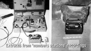 Mysterious Numbers Stations recordings [upl. by Ursi]