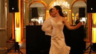 Wedding Dance to Sugar Sugar [upl. by Ecnarwal]