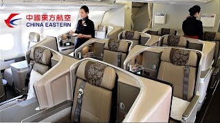 China Eastern NEW Business Class A330  Shenzhen Baoan International Airport [upl. by Lenes]