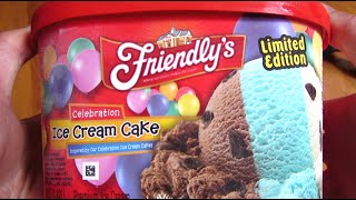 Friendlys Limited Edition  Ice Cream Cake Flavor [upl. by Uah]