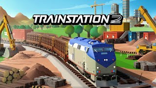 Train Station 2 Rail Strategy by Pixel Federation Games  iOSAndroid  HD Gameplay Trailer [upl. by Wendin857]