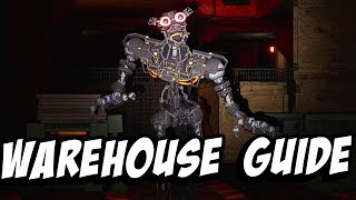 Warehouse Mission Guide FNAF Security Breach Walkthrough Part 7 [upl. by Naig]