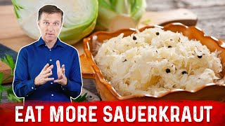 8 Reasons Why You Should Eat More Sauerkraut [upl. by Crispen]