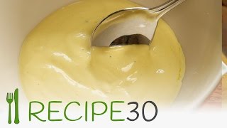 Aioli best simple recipe in 30 seconds [upl. by Nerval]