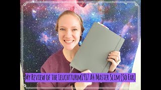 My Leuchtturm1917 A4 Master Slim Review So Far [upl. by Joell]