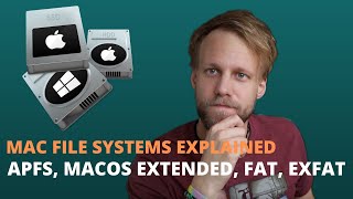 File System Explained APFS MacOS Extended FAT exFAT and More [upl. by Longo821]