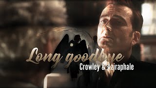 Crowley amp Aziraphale  Long Goodbye [upl. by Nnaed]