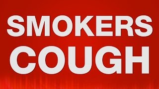 Smokers Coughing SOUND EFFECT  Unhealthy Cough Ungesund Raucherhusten SOUNDS [upl. by Dlanar107]