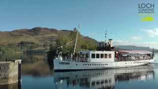 Explore Loch Lomond amp The Trossachs National Park 2014 [upl. by Gilmore]