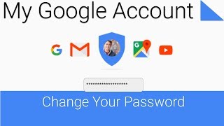 Change or reset your Password  My Google Account [upl. by Bobseine]