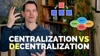 Centralization vs Decentralization [upl. by Sivel]