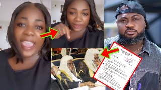 Tracey Boakye Divorce Papers Sh0cks Everyone [upl. by Eniamor]