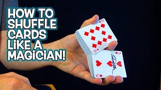 How to SHUFFLE Cards Like a Magician TOP 5 [upl. by Gardiner]