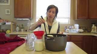 Easy Way to Make Yogurt  Step by Step Instructions [upl. by Nhabois569]