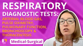 Respiratory System Diagnostic Tests  MedicalSurgical  LevelUpRN [upl. by Enitram659]