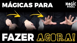 6 MÁGICAS para APRENDER e FAZER AGORA [upl. by Eiramlirpa]