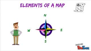 Elements of a Map [upl. by Releehw]