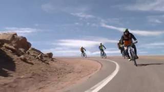 Pikes Peak by Bike Challenge Unlimited [upl. by Ilowell]