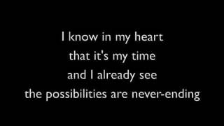 Sonic Unleashed Endless Possibilities Lyrics [upl. by Hbahsur304]