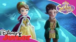 Sofia the First  Winter the Faun  Official Disney Junior Africa [upl. by Htnamas28]