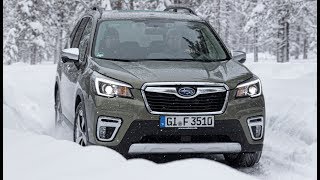 2020 Subaru Forester eBOXER – Snow Test Drive [upl. by Nylsor]