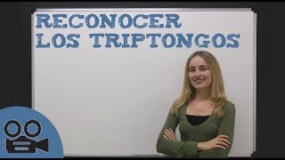 Reconocer los triptongos [upl. by Jessie]