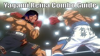 YAGAMI REINA Combo Guide  TEKKEN 8 [upl. by Rhyner]