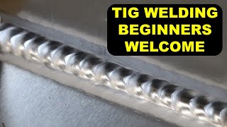 Aluminum TIG Welding Basics for Beginners  How to TIG Weld Aluminum [upl. by Eedyah]