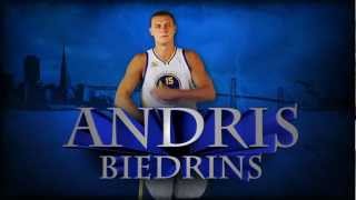 201112 Highlights Andris Biedrins [upl. by Waxler490]