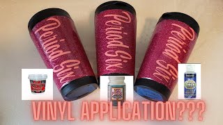 Tumbler Sealing Options  Part 2  Mod Podge Triple Thick amp Brite Tone I Period Six Designs [upl. by Neidhardt170]