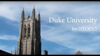 Duke University Tour [upl. by Yrtnahc]