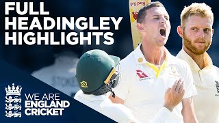 Full Test Highlights  England v Australia  Headingley Test  Third Specsavers Ashes Test 2019 [upl. by Eilegna]