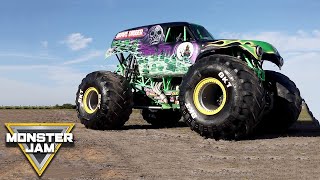 Monster Jam Breaking World Records Longest Wheelie  Monster Jam [upl. by Nylime2]