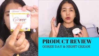 GOREE DAY amp NIGHT WHITENING CREAM REVIEW [upl. by Meade646]