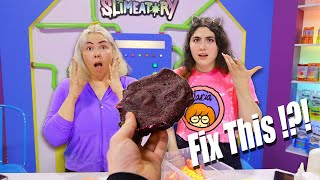 FIX THIS TABLETOP DRY SLIME Slimeatory 686 [upl. by Cecilius]