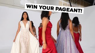 Beauty Pageant Runway Walk Tips and Advice From A Judge  How To Win A Pageant  Part 1 [upl. by Trepur]