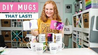 DIY Mugs Which Lasts Longest Which are Dishwasher Safe [upl. by Annissa2]