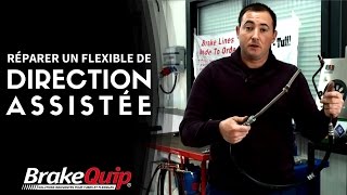 Comment réparer un flexible de direction assistée [upl. by Anderegg623]