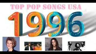 Top Pop Songs USA 1996 [upl. by Zil]