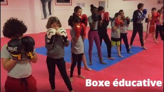 Boxe éducative 812 ans  DOJO DES PHOENIX [upl. by Anhcar]