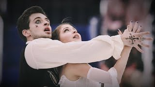 Alexandra Nazarova and Maxim Nikitin quotWellermanquot [upl. by Connell]