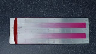 How to measure dispersion using Elcometer Fineness of Grind Gauges [upl. by Claudy]