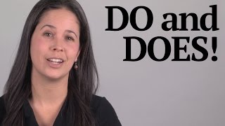 DO and DOES Reduction  American English Pronunciation [upl. by Ardnuasac635]