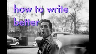 Jack Kerouacs Rules for Good Writing [upl. by Turk927]