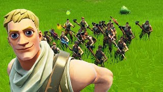 I built an army of default skins [upl. by Eatnod289]