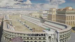 Rome Circus Maximus 4K [upl. by Eecats]