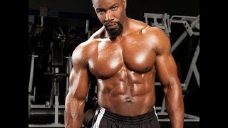 Michael Jai White Training Martial arts [upl. by Dosi580]