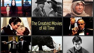 Top 50 Greatest Films of All Time The Best Movies Ever Made [upl. by Tuesday]